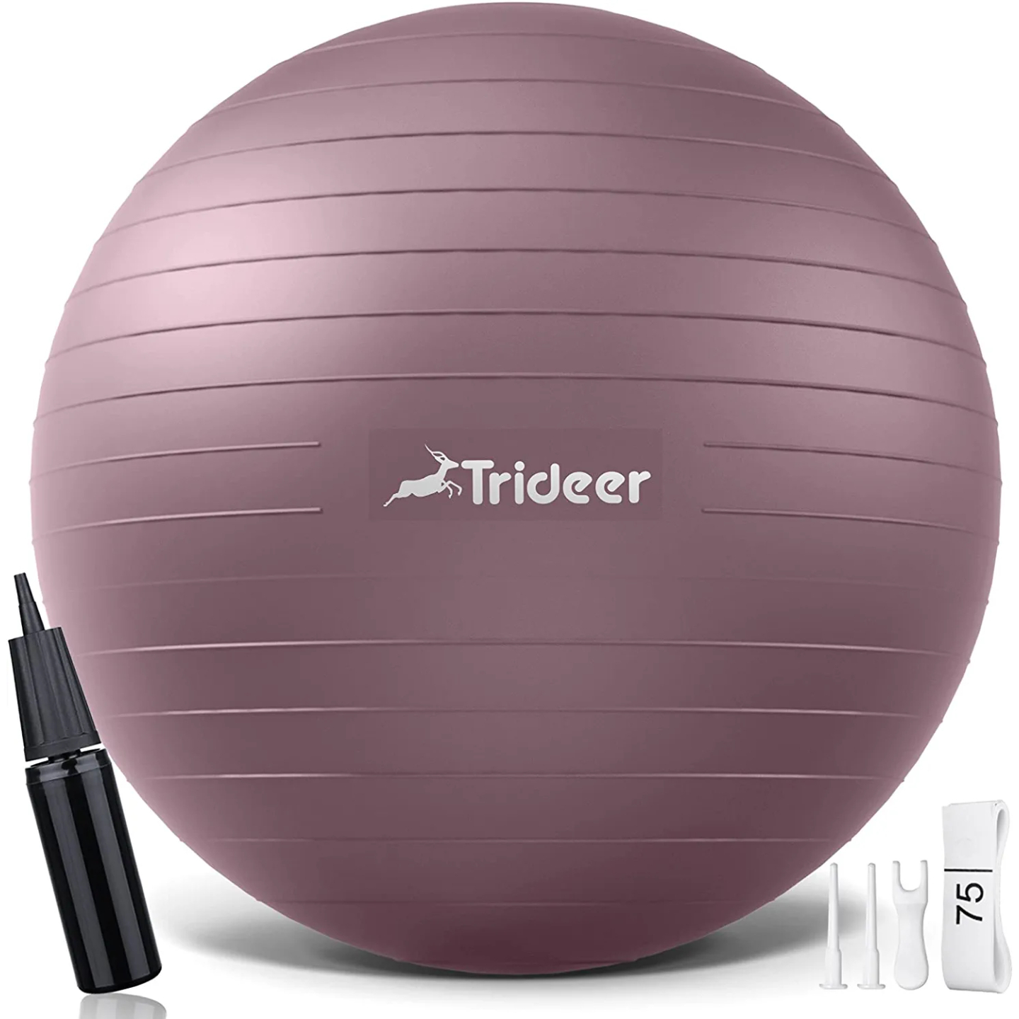 Trideer Nature Yoga Ball for Yoga & Therapy