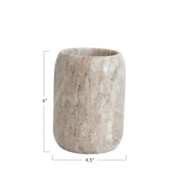 Modern Marble Bottle Holder | Stylish Home Décor