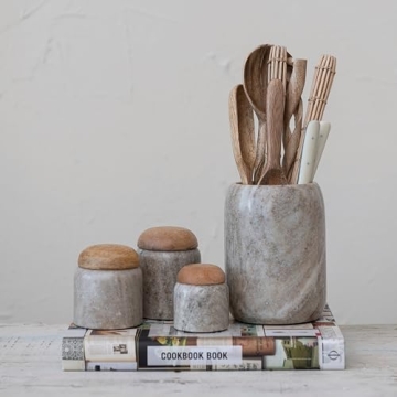 Modern Marble Bottle Holder | Stylish Home Décor