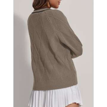 SuperPrity Cardigan Sweater for Women - Cozy & Stylish