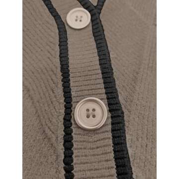SuperPrity Cardigan Sweater for Women - Cozy & Stylish