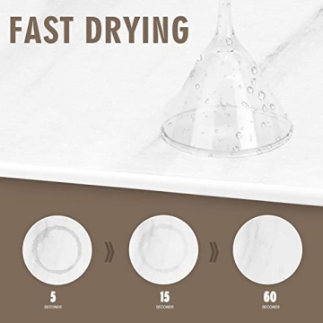 Eco-Friendly Absorbent Stone Drying Mat for Kitchen