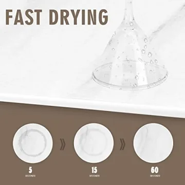 Eco-Friendly Absorbent Stone Drying Mat for Kitchen