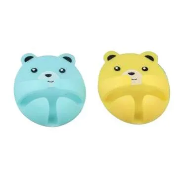 8Pcs Cartoon Punch Free Plug Hook,Cute Bear Shape Self-Adhesive Wall Plug Hook Multi-Function Wall Storage Hook for Plug Socket Home Office Bathroom