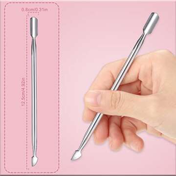 Comprehensive Nail Grooming Tool Set for Perfect Manicures