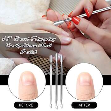 Premium Nail Grooming Tool Set for Professionals and Home