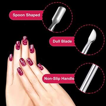 Premium Nail Grooming Tool Set for Professionals and Home