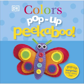 Engaging Pop-Up Peekaboo! Colors for Active Toddlers