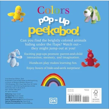 Engaging Pop-Up Peekaboo! Colors for Active Toddlers