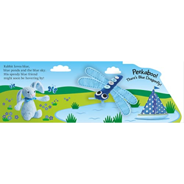 Engaging Pop-Up Peekaboo! Colors for Active Toddlers