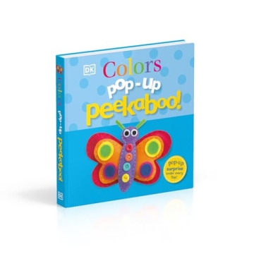 Engaging Pop-Up Peekaboo! Colors for Active Toddlers