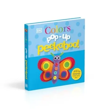 Engaging Pop-Up Peekaboo! Colors for Active Toddlers