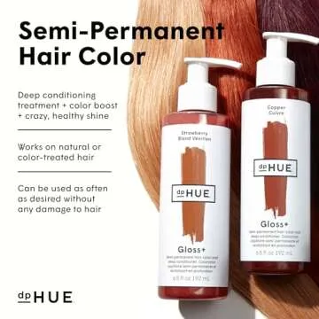 dpHUE Gloss+, Copper - Boost Color & Shine with Ease