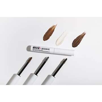 wet n wild Brow-Sessive Eyebrow Shaping Makeup Gel Clear