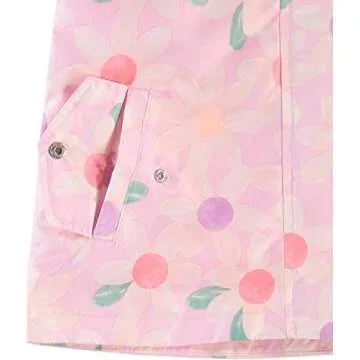 Carter's Girls Her Favorite Rainslicker Rain Jacket (5-6, Pink Spring Daisies)