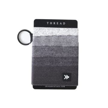 Thread Wallets Ultra Slim Card Holder Wallet - Slim Wallet for Women & Men - Minimalist Wallets for ...
