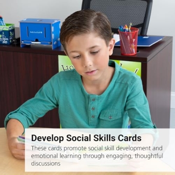 Engaging Social Skills Discussion Cards for Kids