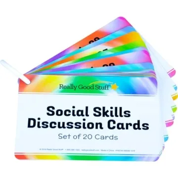 Engaging Social Skills Discussion Cards for Kids