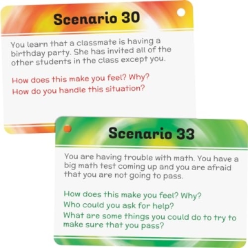 Engaging Social Skills Discussion Cards for Kids