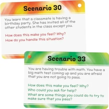 Engaging Social Skills Discussion Cards for Kids