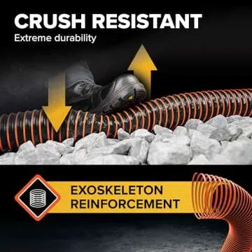 Camco Rhino Extreme 20-Foot RV Sewer Hose Kit - Crush Resistant TPE Technology - Swivel Fittings for Secure Connection - RV Heavy Duty Sewer Hose for RV Toilet (21012)