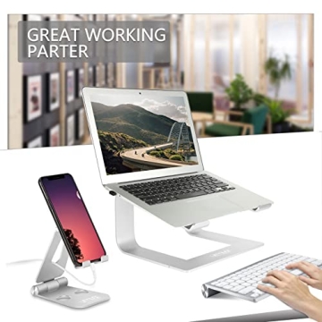 Urmust Laptop Stand - Ergonomic Riser for Any Laptop
