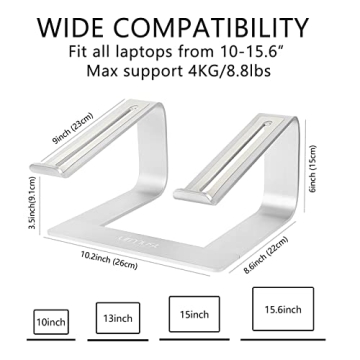Urmust Laptop Stand - Ergonomic Riser for Any Laptop