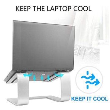 Urmust Laptop Stand - Ergonomic Riser for Any Laptop