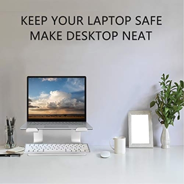 Urmust Laptop Stand - Ergonomic Riser for Any Laptop