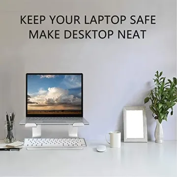 Urmust Laptop Stand - Ergonomic Riser for Any Laptop