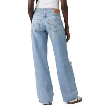 Levi's Women's Superlow Jeans with Vintage Appeal and Comfort