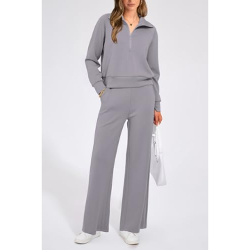 PRETTYGARDEN Women’s Fall 2 Piece Lounge Tracksuit Set