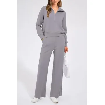 PRETTYGARDEN Women’s Fall 2 Piece Lounge Tracksuit Set