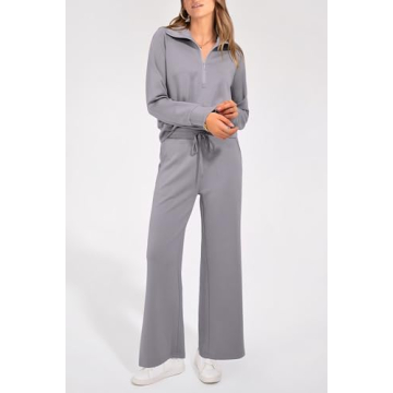 PRETTYGARDEN Women’s Fall 2 Piece Lounge Tracksuit Set