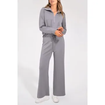 PRETTYGARDEN Women’s Fall 2 Piece Lounge Tracksuit Set