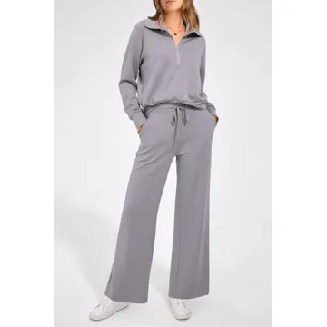 PRETTYGARDEN Women’s Fall 2 Piece Lounge Tracksuit Set