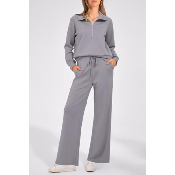 PRETTYGARDEN Women’s Fall 2 Piece Lounge Tracksuit Set