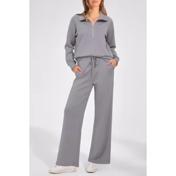 PRETTYGARDEN Women’s Fall 2 Piece Lounge Tracksuit Set