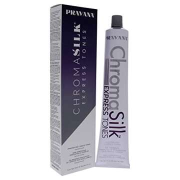 Shine with Pravana ChromaSilk Rose Gold Hair Color 3.04 Fl Oz