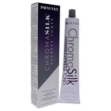 Shine with Pravana ChromaSilk Rose Gold Hair Color 3.04 Fl Oz