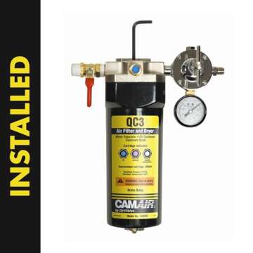 DeVilbiss 130525 QC3 Air Filter and Dryer