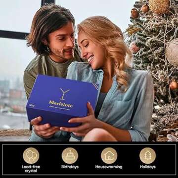 Marlelote,Gold Martini Glasses,Coupe Glass set of 4,Cocktail Glasses,Gold Rimmed&Rhinestones,Margarita Glass,Champagne Tower,Scocktail Glass,Art Deco Glassware,Home Parties,9OZ