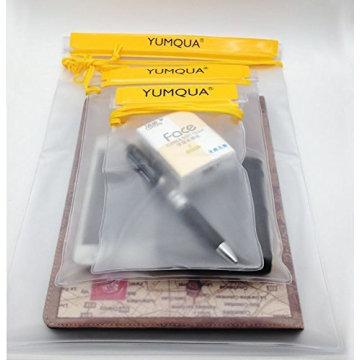 YUMQUA Waterproof Clear Bags for Outdoor Adventures