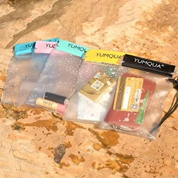 YUMQUA Waterproof Clear Bags for Outdoor Adventures