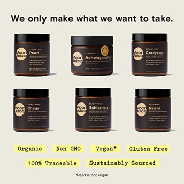 Organic Ashwagandha KSM 66 Root Powder Stress Relief