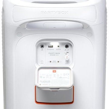 JBL PartyBox Stage 320 - Portable Party Speaker with Lights