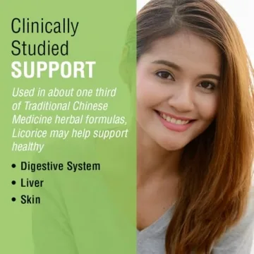 Solaray Licorice Root 450mg for Digestive & Liver Support