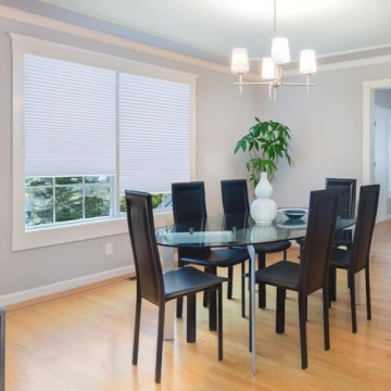 Redi Shade No Tools Easy Lift Trim-at-Home Cordless Pleated Light Blocking Fabric Shade White, 30" W x 64" L, (Fits windows 19 in - 30 in)