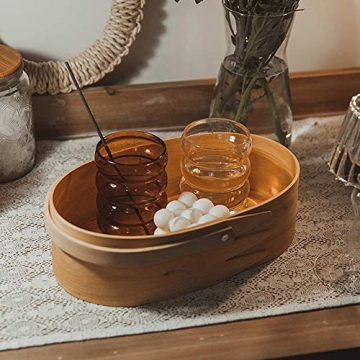 Peyan Ripple Glass Cups Set of 2 Vintage Glassware 10 Oz