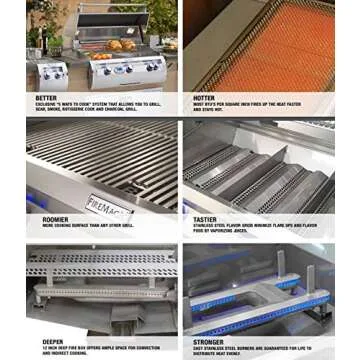 Fire Magic Diamond Grill E790S - Premium Gas Grill